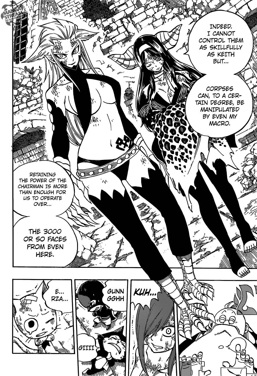 Fairy Tail Chapter 398 15